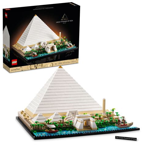 Lego Architecture Landmark Collection Great Pyramid Of Giza