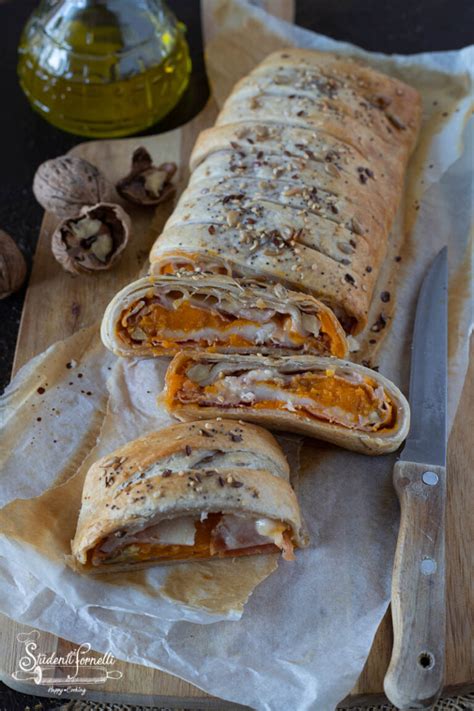 Rustico Con Zucca Speck E Taleggio Ricetta Strepitosa