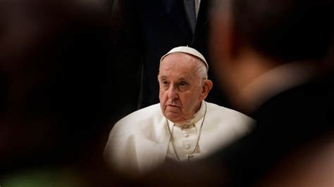 Papa Francisco Pide No Resignarse Al Declive De La Familia