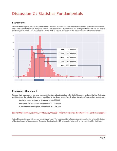 Discussion Question Notes Page Discussion Statistics