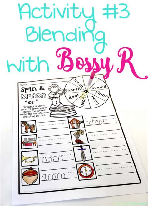 Building Up With Bossy R {activity Ideas And A Freebie } The Candy Class