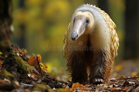 Close-up of an Anteater in the Forest. Stock Photo - Image of anteater ...