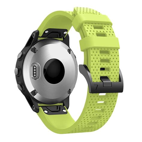 Garmin Fenix 5S klockarmband Grön Teknikdelar se