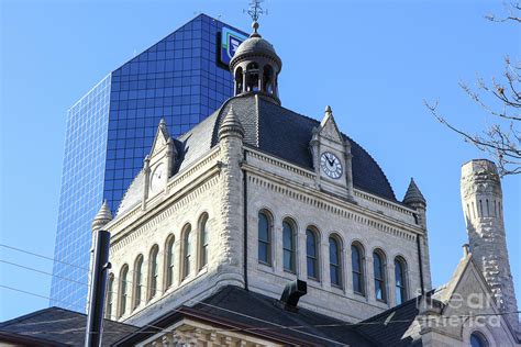 Old Fayette County Courthouse in Lexington Kentucky 9802 Photograph by ...