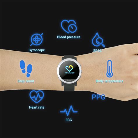 VitalTracer Vital Sign Monitoring Devices For Researchers And Home