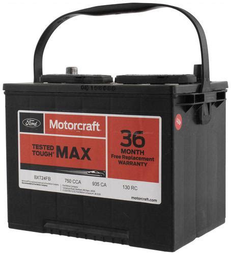 Motorcraft Tested Tough Max Battery Bxt24fb Oreilly Auto Parts