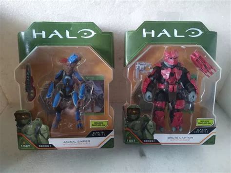 Halo Infinite Lote Brute Captain Jackal Sniper Envío Gratis MercadoLibre