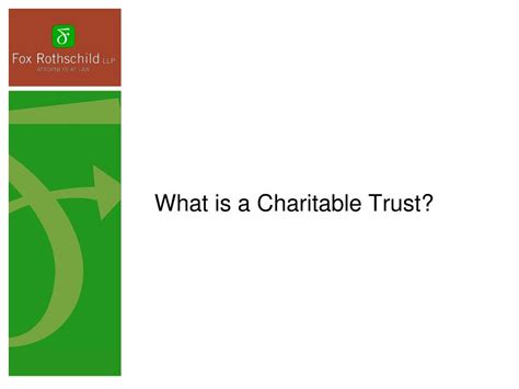 Ppt The Abcs Of Charitable Trust Administration Primer Powerpoint