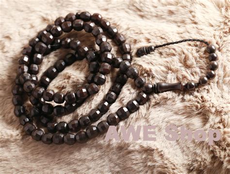 Tasbih Kokka Cutting Butir Diameter Mm Kaukah Koka Kaoka Kokah