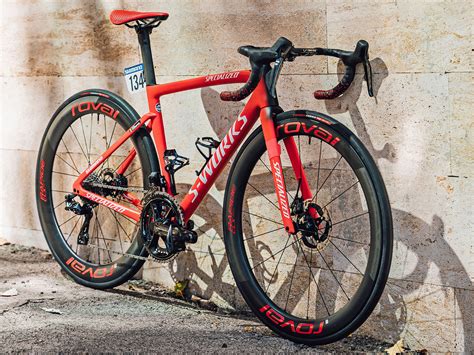 Vuelta Crimson S Works Tarmac SL7 Of Winner Remco Evenepoel My Blog