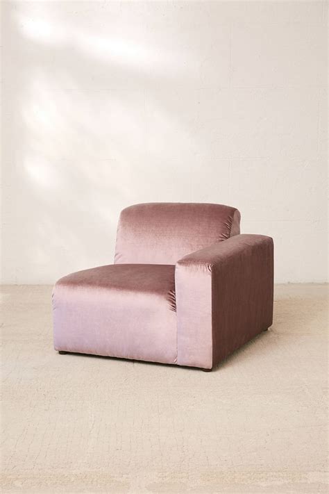 Modular Velvet Sofa | Velvet sofa, Sofa, Modular