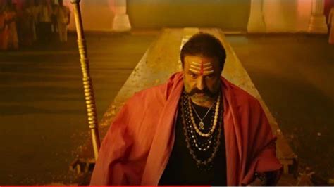 Nandamuri Balakrishna roars as a fierce lion in 'Akhanda' trailer