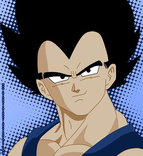 Vegeta Is Cute When He Smile Anime Amino