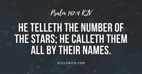 Bible Verses About Stars Kjv Stillfaith