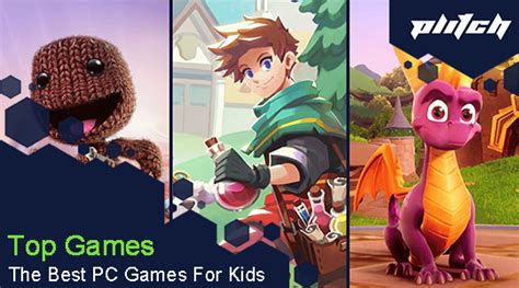 The 11 Best Pc Games For Kids Plitch