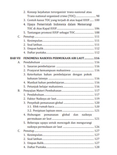 Buku Isu Isu Global Kontemporer Laut Dan Ekosistemnya