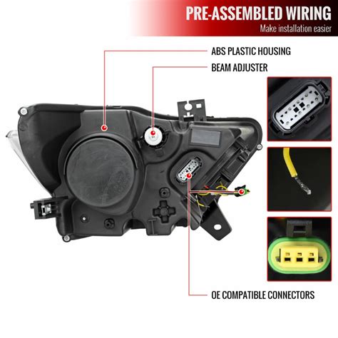 Ford Mustang Hid Model Led Drl Switchback Sequential