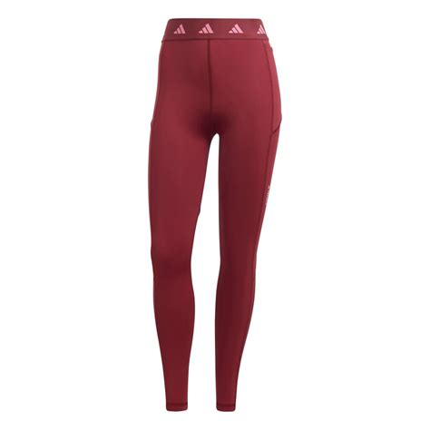 Adidas Techfit Stash Pocket Full Length Leggings W Naisten Pitkät