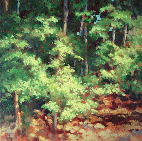 Daylight Painting By Carlynne Hershberger Fine Art America