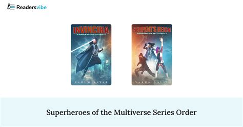 Superheroes of the Multiverse Book Series In Order (2 Books)