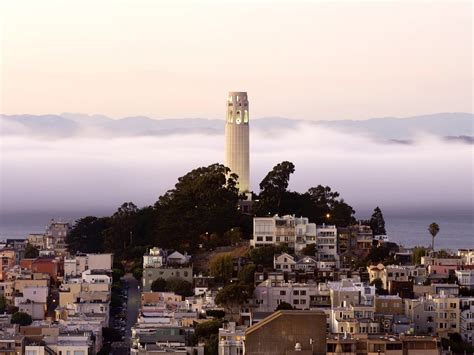 Coit Tower San Francisco California United States Landmark