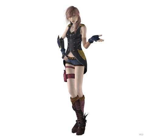 Ff Xiii 2 Lightning Style And Steel By Sefirocrescent On Deviantart