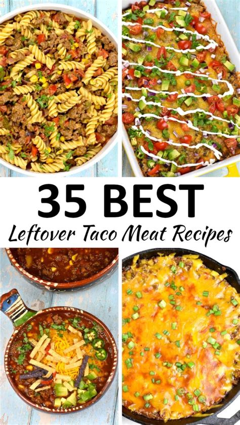 The 35 Best Leftover Taco Meat Recipes Gypsyplate