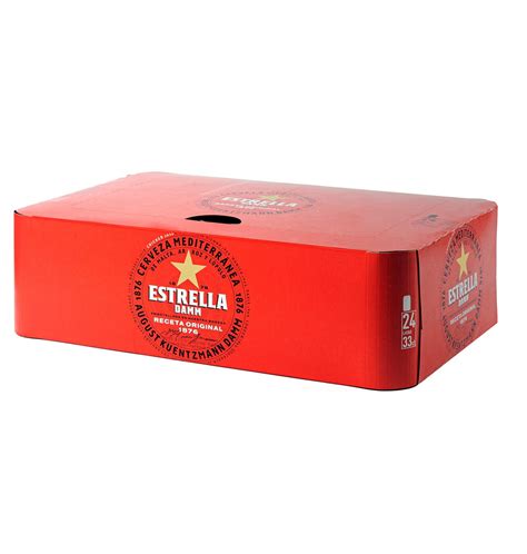 Comprar CERVEZA ESTRELLA DAMM LATA PACK 24 UNIDADES Cervezas En