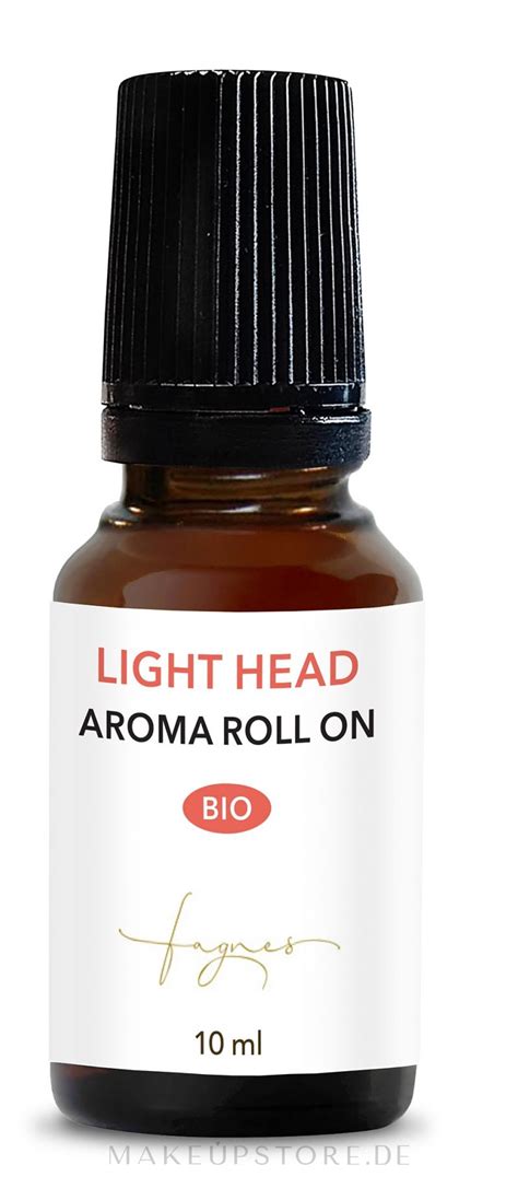 Fagnes Aromatherapy Bio Light Head Aroma Roll On Therische