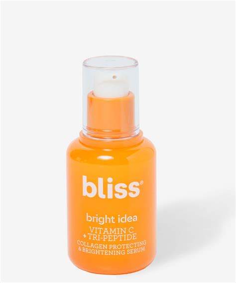 Bliss Bright Idea Vitamin C Tri Peptide Serum At Beauty Bay