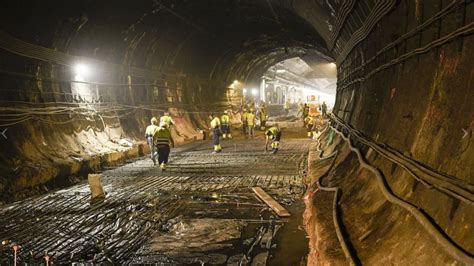 El Túnel De Recoletos Reabrirá El Próximo 17 De Noviembre Madridiario