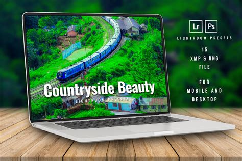 Countryside Beauty Lightroom Preset Graphic By Zhidayat Creative