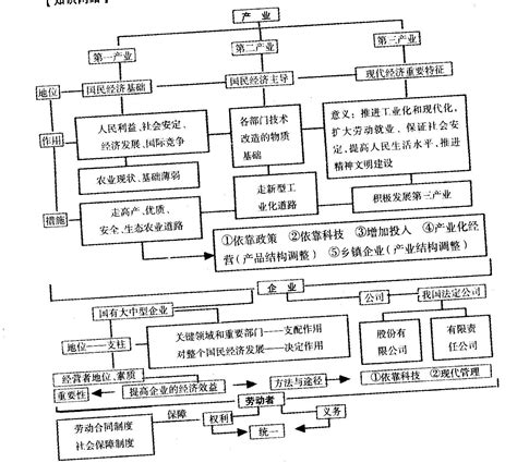 高三政治第二轮复习知识结构图word文档在线阅读与下载无忧文档