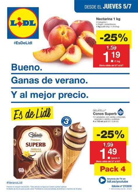 Cat Logo Lidl Bueno Y El Mejor Precio By Ofertas Supermercados Issuu