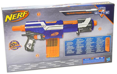 Nerf N Strike Elite Alpha Trooper Cs 12 Blaster Schnellfeuer Clip