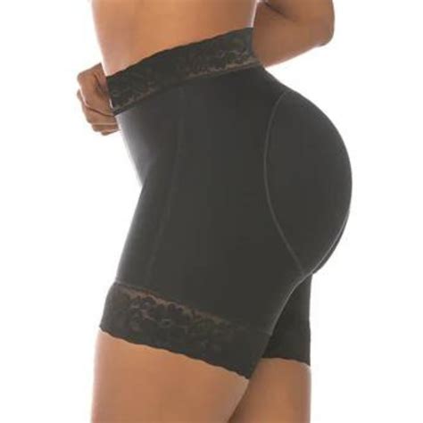 Ripley Short Levanta Cola Con Huecos Externos Fajas Salome