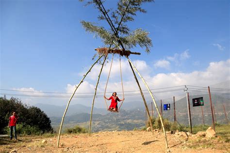 dashain-ping-swing | NepalaYak