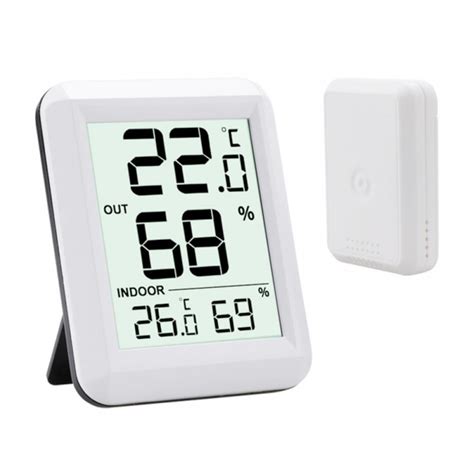 Wireless Bluetooth Digital Hygrometer Indoor Thermometer Room Humidity And Temperature Sensor