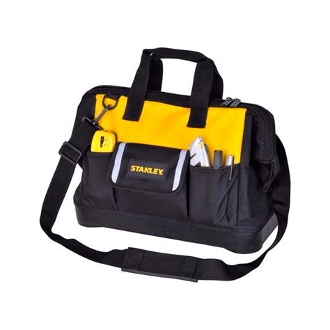 Bolso Porta Herramientas Stanley Stst Base Plastica