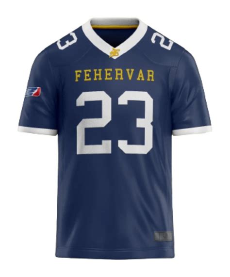 Fehervar Enthroners 2023 Home Jersey