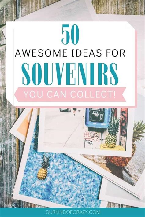 Best and Unique Souvenir Ideas: Things to Collect While Traveling