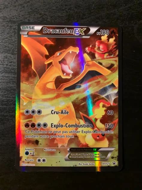 CARTE POKÉMON DRACAUFEU EX XY121 Promo Bloc XY Génération FR EUR 89 85