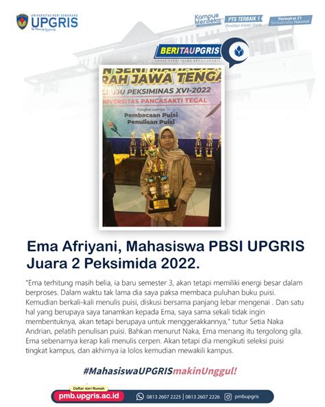 Si Kemas Universitas Pgri Semarang