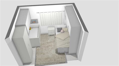 Quarto Das Crian As De Karina Planta D Mooble