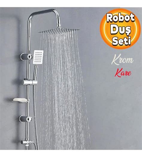 Robot Tepe Du Seti Tak M Shower Ya Murlama Kare Banyo Masaj Du