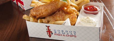 Gordon Ramsay Fish & Chips, Las Vegas | Gordon Ramsay Restaurants