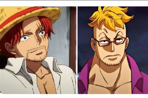 One Piece Alasan Sebenarnya Shanks Selalu Mengajak Marco Untuk Jadi