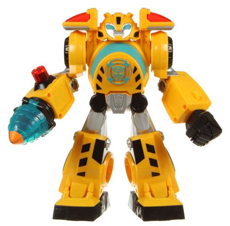 Electronic Figures Bumblebee (Transformers, Rescue Bots, Autobot ...