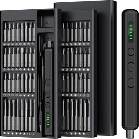 The Surprising Efficiency of the 72-in-1 Mini Electric Screwdriver Set