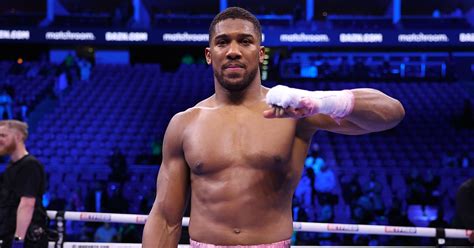 Barry McGuigan Delivers Damning Verdict On Anthony Joshua S Title Hopes